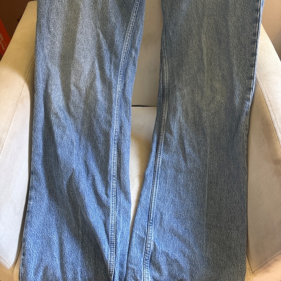 Reformation Wilder High Waist Wide Leg Jeans (Maldives)   MALDIVES, Size 29 Pr - Picture 2 of 5